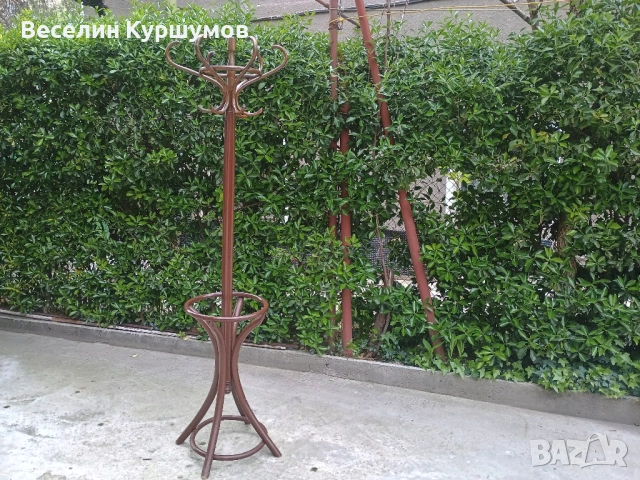 Виенска закачалка, снимка 2 - Антикварни и старинни предмети - 54249134