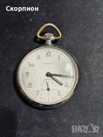 Джобен часовник - КIENZLE - ФР ГЕРМАНИЯ, снимка 15 - Джобни - 50843777