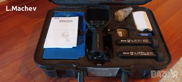 ТЕРМОКАМЕРА FLIR EXX E76, снимка 4 - Камери - 56293944