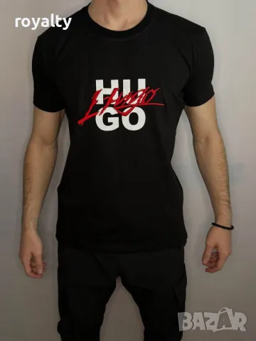 Hugo Boss мъжки тениски Два цвята , снимка 2 - Тениски - 49757598