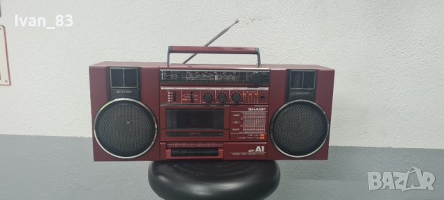 Радиокасетофон Sharp gf A1 Red 