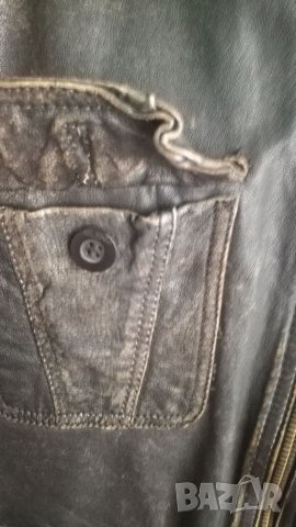 BLEND-Яке естествена кожа БЛЕНД, снимка 3 - Якета - 34478961