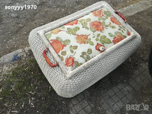 САНДЪК 70Х48Х33СМ ОТ ГЕРМАНИЯ 0903251217, снимка 5 - Антикварни и старинни предмети - 49420604