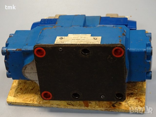хидравличен разпределител Vickers DG5S H8 3C U B 30 S300 C 110V, снимка 7 - Резервни части за машини - 37052708