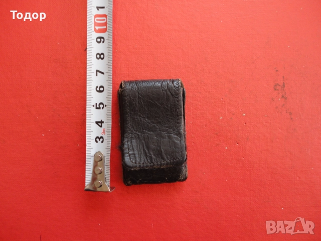 Страхотна запалка в кожен калъф , снимка 6 - Колекции - 52670423