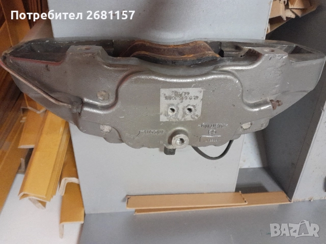 Керамични апарати Alcon ceramik audi rs6 4f q7 v12., снимка 3 - Части - 52328854