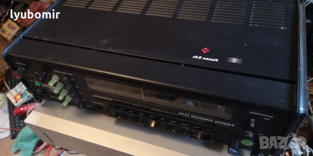 Rft rk 8 sensit, снимка 7 - Ресийвъри, усилватели, смесителни пултове - 34293933