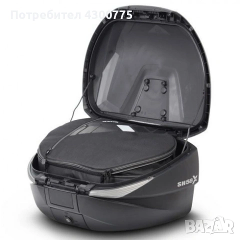 Мото куфар SHAD SH59X, снимка 13 - Аксесоари и консумативи - 53097817