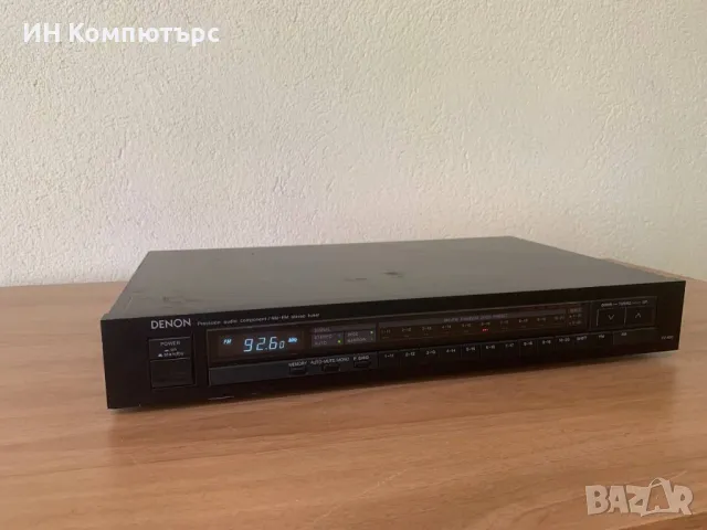 Продавам стерео тунер Denon TU-600, снимка 4 - Други - 50400231