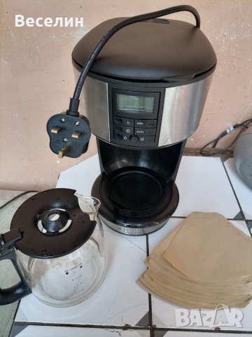 Кафе машина russell hobbs , снимка 4 - Кафемашини - 37793301