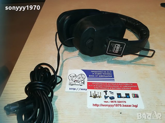 RFT headphones-MADE IN DDR-ВНОС шВЕИЦАРИЯ, снимка 5 - Слушалки и портативни колонки - 29834178