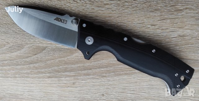 Сгъваем нож Cold Steel AD-10, снимка 5 - Ножове - 35816979