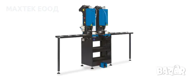 Двуглава винтонавивна машина Ozgenc OMRM 124 - 2