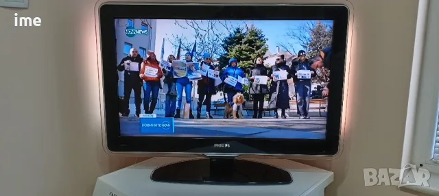 LCD Ambilight телевизор Philips. НОМЕР 90. Model 32PFL9603D/10., снимка 8 - Телевизори - 49228380