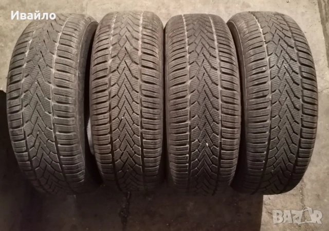 Продавам 4 броя зимни гуми 205.65.15 на 1 сезон дот 2021 sumitomo 