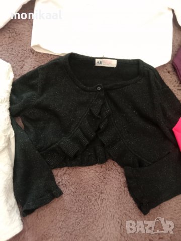 *Къси жилетки, снимка 3 - Детски пуловери и жилетки - 40851317