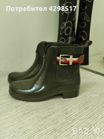 Гумени боти  Tommy hilfiger