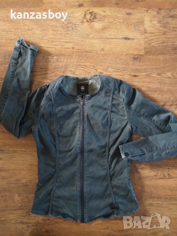 g-star lynn type 30 top l/s - дамско дънкено яке, снимка 7 - Якета - 42449808
