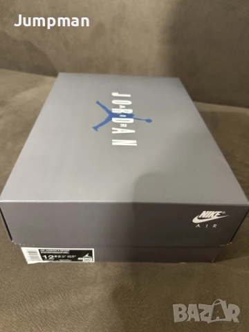 jordan 9 retro flint grey, снимка 10 - Маратонки - 56547169