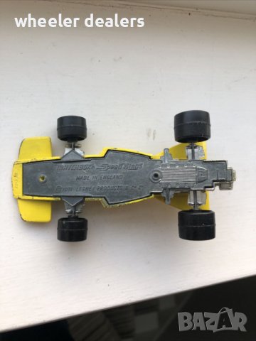 Метална количка Matchbox Speedkings K34 SuperKings в мащаб 1:40, снимка 8 - Колекции - 39835700