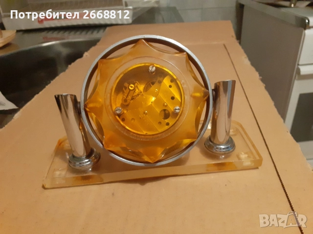 часовник, снимка 3 - Антикварни и старинни предмети - 51779846