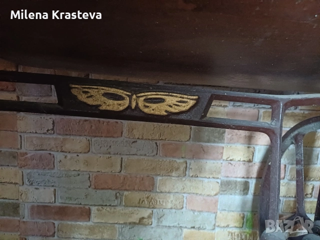 Стара шевна машина, снимка 3 - Шевни машини - 53281337