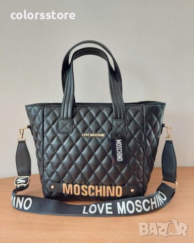 Черна чанта Moschino  код SG 311