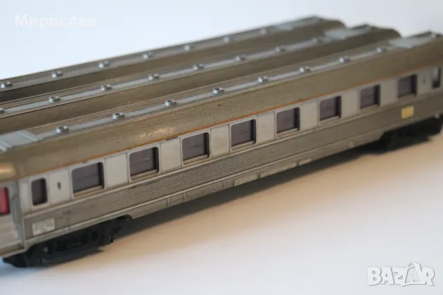 H0 1/87 МЕCCANO ЛОКОМОТИВ ВАГОН ВЛАК ВЛАКЧЕ ЖП ЛОТ 3 БР., снимка 7 - Колекции - 49258058