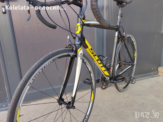 Scott размер 56 алуминиев шосеен велосипед, снимка 2 - Велосипеди - 54295234
