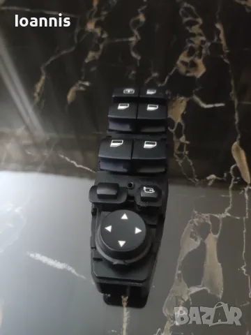 Бутон 6 Пина централно управление на Прозорци, Огледала, Врата, щори Шофьор 