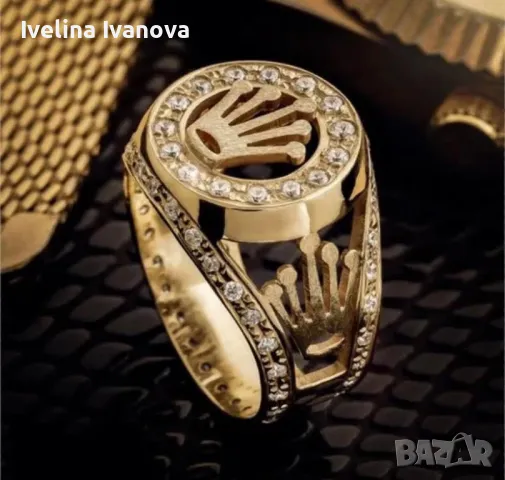 Мъжки пръстен, снимка 1