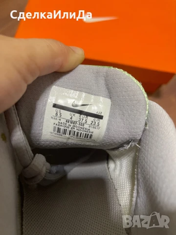 Nike Маратонки 37,5 Мента, снимка 6 - Маратонки - 51343267