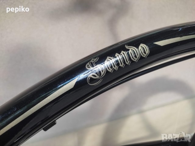 Продавам колела внос от Германия  алуминиев велосипед CRUISER CHRISSON SANDO 26 цола, снимка 14 - Велосипеди - 37668086