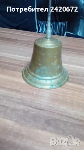 огромна бронзова камбана, снимка 2 - Антикварни и старинни предмети - 48927244