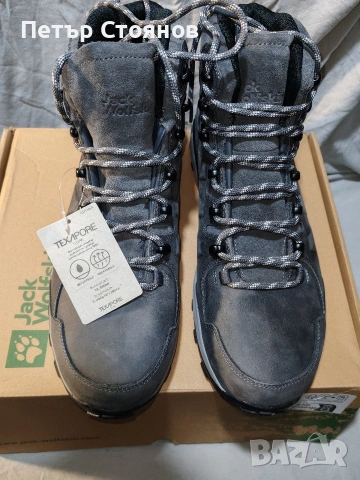 Мъжки туристически обувки Jack Wolfskin №46, снимка 5 - Мъжки боти - 53070930