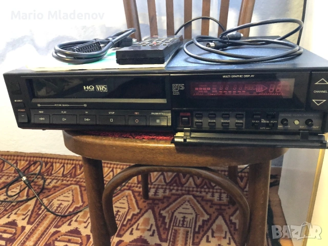 Видео рекордер Samsung SE 9001 vhs, снимка 3 - Плейъри, домашно кино, прожектори - 53168455