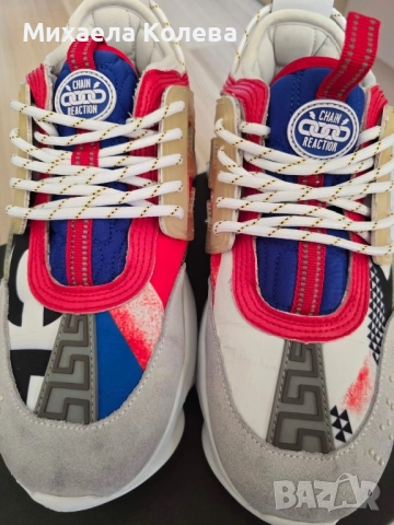 Versace обувки, снимка 6 - Маратонки - 52771516