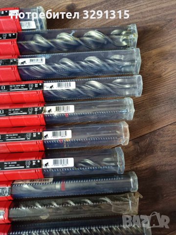 Hilti свредла мах ф16-ф40, снимка 2 - Други машини и части - 44490142