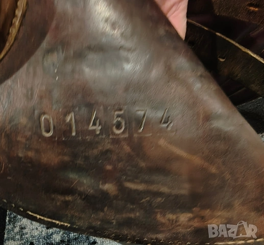 Старинно седло Waldhausen, снимка 5 - Антикварни и старинни предмети - 53915347