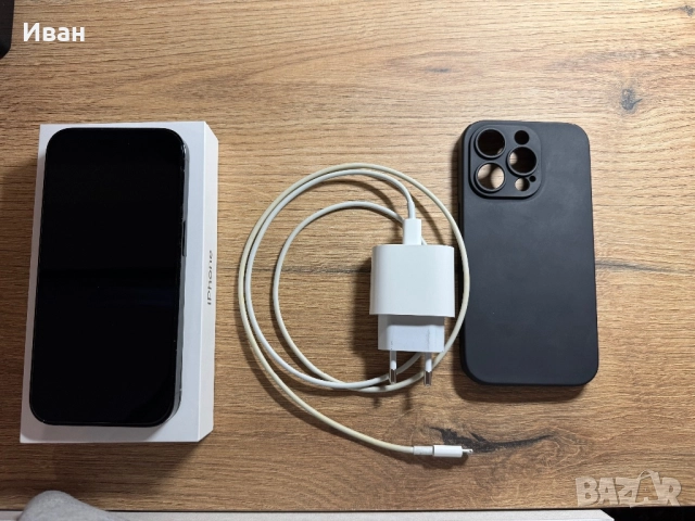 iPhone 14 Pro 128gb Space Black, снимка 6 - Apple iPhone - 52888484