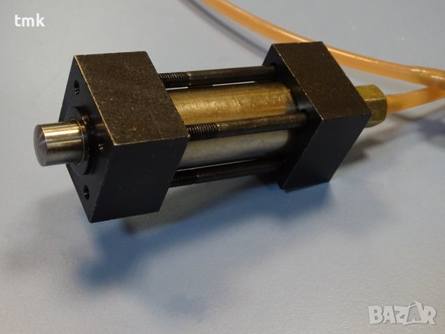 Пневмоцилиндър с механично управление ф25mm, снимка 4 - Резервни части за машини - 42889343