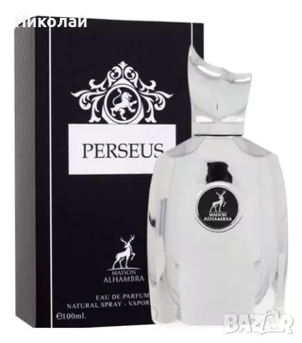 Мъжки Арабски парфюм Maison Alhambra Perseus 100 мл парфюм за мъже, снимка 1