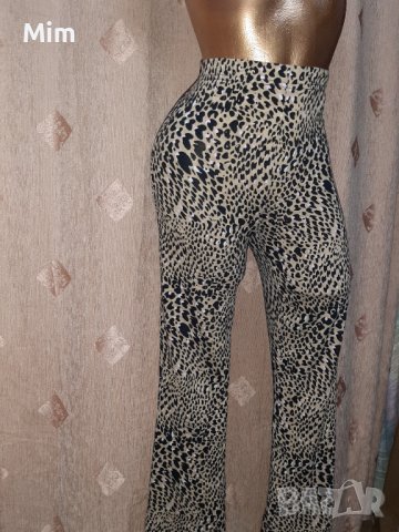М Еластичен клин / чарлстон / анимал принт , снимка 6 - Клинове - 39934666