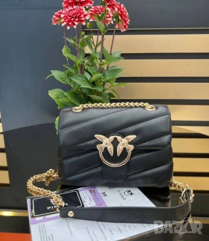 чанти pinko , снимка 6 - Чанти - 50640285