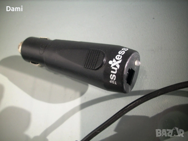 Зарядно за автомобил за Nokia, снимка 2 - Оригинални зарядни - 52892038