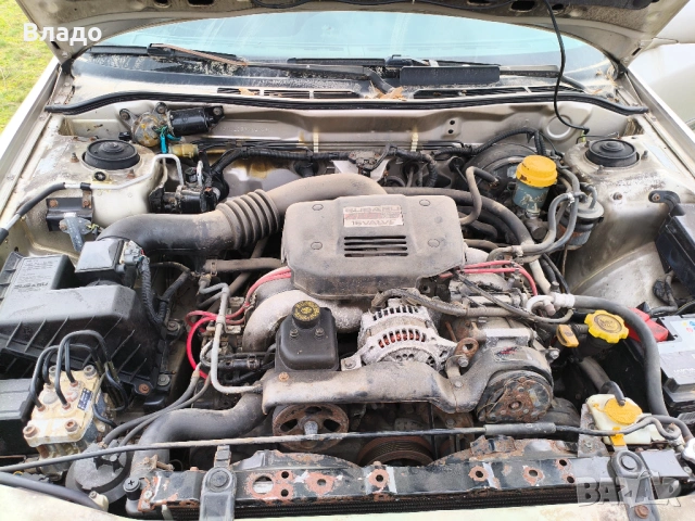Subaru Legacy EJ22 Автомат, снимка 8 - Автомобили и джипове - 53930247