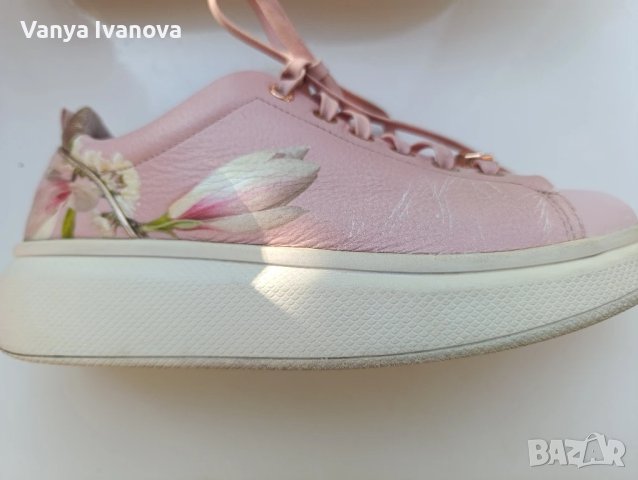 Ted Baker  кецове от естествена кожа , снимка 4 - Кецове - 50719582