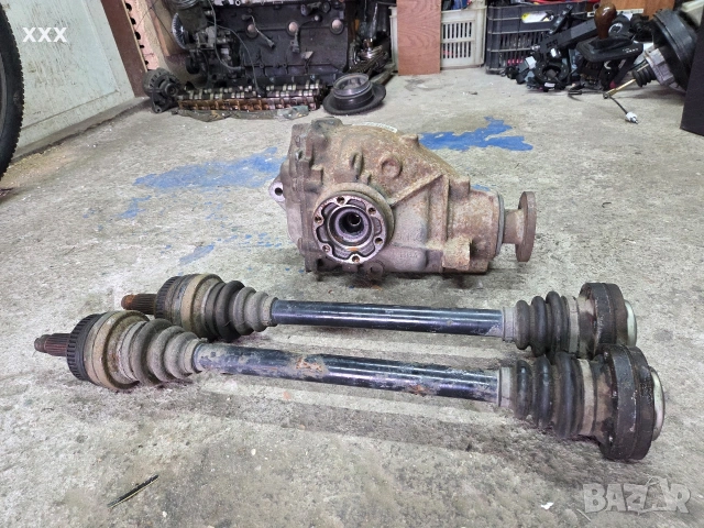 Продавам диференциал 3.07 и полуоски от BMW 328 E46