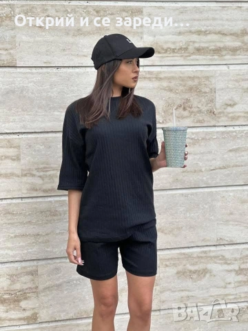 Дамски къси комплекти , снимка 4 - Комплекти - 54342536