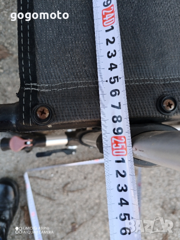 ролатор ДВОЙНО СГЪВАЕМ, проходилка алуминиева, олекотена конструкция, снимка 11 - Ролатори - 44717070